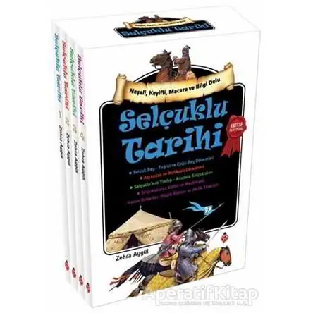 Selçuklu Tarihi Seti (4 kitap) - Zehra Aygül - Uğurböceği Yayınları