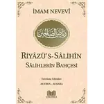 Riyazüs-Salihin - Salihlerin Bahçesi - İmam Nevevi - Kitap Kalbi Yayıncılık