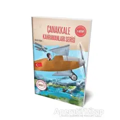 Çanakkale Kahramanları Seti (5 Kitap Takım) - Mustafa Sağlam - Selimer Yayınları