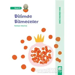 Dilimde Bilmeceler - Sema Günaydın Çınar - Final Kültür Sanat Yayınları