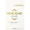 Yeme İçme Adabı - İmam-ı Gazali - Semerkand Yayınları