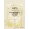 Muhtasarül Kuduri - İmam Ahmed B. Muhammed El-Kuduri - Semerkand Yayınları