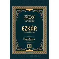 Ezkar - Dua Ve Zikirler 1-2 - İmam Nevevi - Semerkand Yayınları