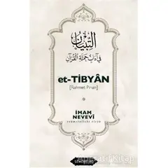 Et-Tibyan - Rahmet Pınarı - İmam Nevevi - Semerkand Yayınları