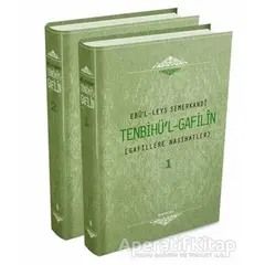 Tenbihül Gafilin (2 Cilt Takım) - Ebül Leys Semerkandi - Semerkand Yayınları