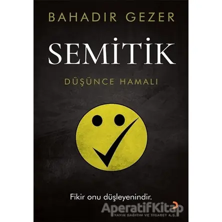 Semitik - Bahadır Gezer - Cinius Yayınları