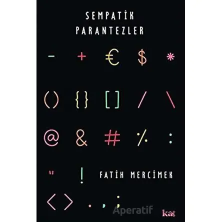 Sempatik Parantezler - Fatih Mercimek - Kurmaca Akademi