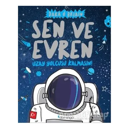 Sen ve Evren - Dara O Briain - Domingo Yayınevi