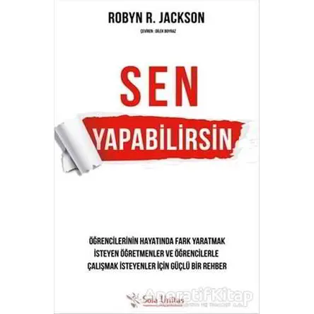 Sen Yapabilirsin - Robyn R. Jackson - Sola Unitas