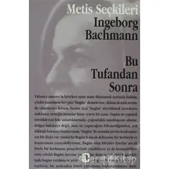 Bu Tufandan Sonra - Kolektif - Metis Yayınları