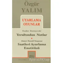 Uyarlama Oyunlar - Özgür Yalım - Mitos Boyut Yayınları