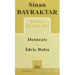 Toplu Oyunları 1 Denizatı / İdris Baba - Sinan Bayraktar - Mitos Boyut Yayınları