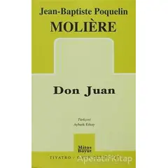 Don Juan - Jean-Baptiste Poquelin Moliere - Mitos Boyut Yayınları