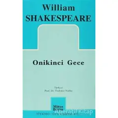 Onikinci Gece - William Shakespeare - Mitos Boyut Yayınları