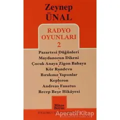 Radyo Oyunları - 2 - Zeynep Ünal - Mitos Boyut Yayınları