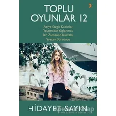 Toplu Oyunlar 12 - Hidayet Sayın - Cinius Yayınları