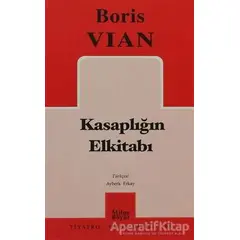 Kasaplığın El Kitabı - Boris Vian - Mitos Boyut Yayınları