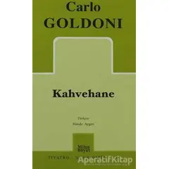 Kahvehane - Carlo Goldoni - Mitos Boyut Yayınları