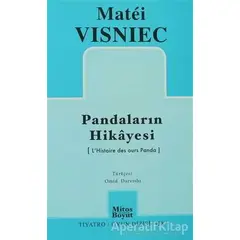 Pandaların Hikayesi - Matei Visniec - Mitos Boyut Yayınları