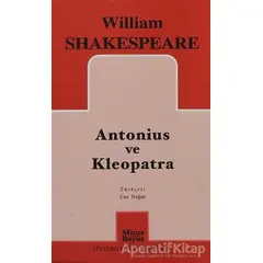 Antonius ve Kleopatra - William Shakespeare - Mitos Boyut Yayınları