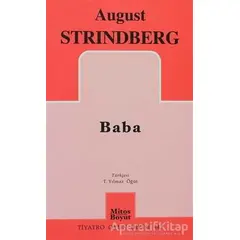 Baba - August Strindberg - Mitos Boyut Yayınları