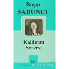 Kaldırım Serçesi - Başar Sabuncu - Mitos Boyut Yayınları