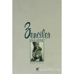 Zenciler - Jean Genet - Ayrıntı Yayınları