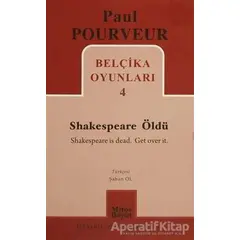 Belçika Oyunları 4 - Paul Pourveur - Mitos Boyut Yayınları