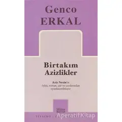 Birtakım Azizlikler - Genco Erkal - Mitos Boyut Yayınları