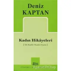 Kadın Hikayeleri - Deniz Kaptan - Mitos Boyut Yayınları