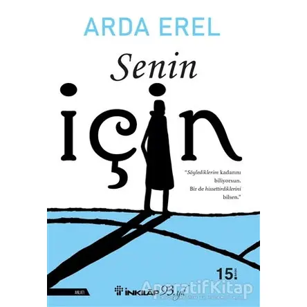 Senin İçin - Arda Erel - İnkılap Kitabevi