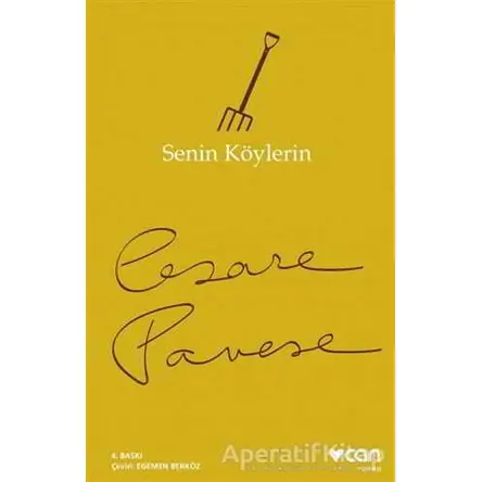 Senin Köylerin - Cesare Pavese - Can Yayınları