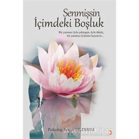 Senmişsin İçimdeki Boşluk - Sezen Yıldırım - Cinius Yayınları