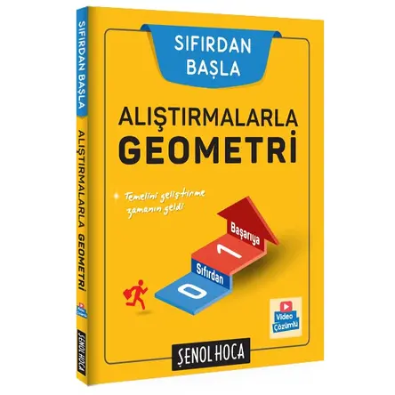 Şenol Hoca Alıştırmalarla Geometri