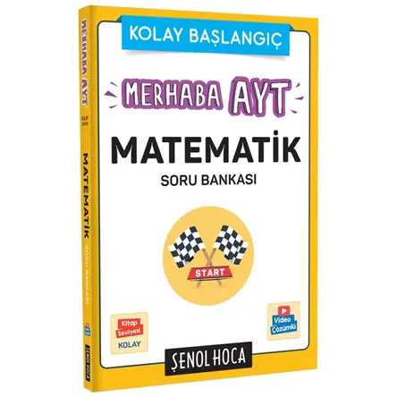 Şenol Hoca Merhaba AYT Matematik Soru Bankası