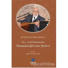 Tür ve Şekil Bakımından Sümmanioğlunun Şiirleri - Hüseyin Sümmanioğlu - Sentez Yayınları