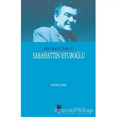 Bir Mavi Yolcu - Hatem Türk - Serander Yayınları