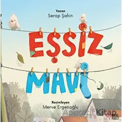 Eşsiz Mavi - Serap Şahin - Masalperest