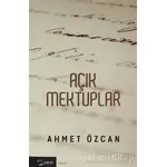 Açık Mektuplar - Ahmet Özcan - Yarın Yayınları