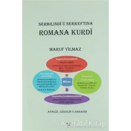 Romana Kurdi - Maruf Yılmaz - Ar Yayınları