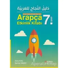 Akdem 7. Sınıf İmam Hatip Ortaokulları İçin Arapça Etkinlik Kitabı - Serhat Yakıcı - Akdem Yayınları