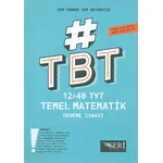 Seri TBT 12x40 TYT Temel Matematik Türkçe Deneme Sınavı