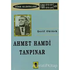 Ahmet Hamdi Tanpınar - Şerif Oktürk - Toker Yayınları