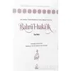 Bahrül-hakaik - Mahmud Esad Coşan - Server Yayınları