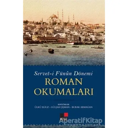 Servet-i Fünun Dönemi Roman Okumaları - Ülkü Eliuz - Kesit Yayınları