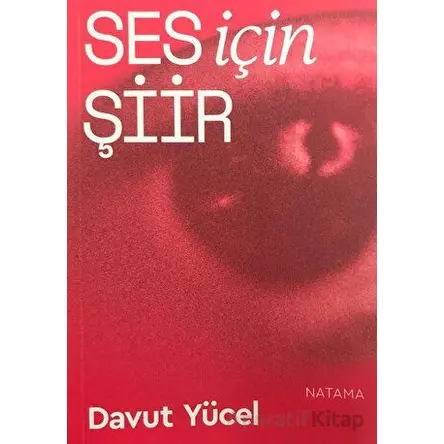 Ses İçin Şiir - Davut Yücel - Natama Yayınları