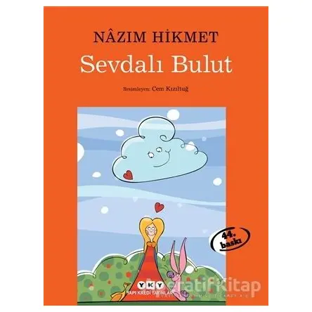 Sevdalı Bulut - Nazım Hikmet Ran - Yapı Kredi Yayınları