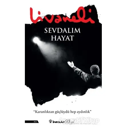 Sevdalım Hayat - Zülfü Livaneli - İnkılap Kitabevi