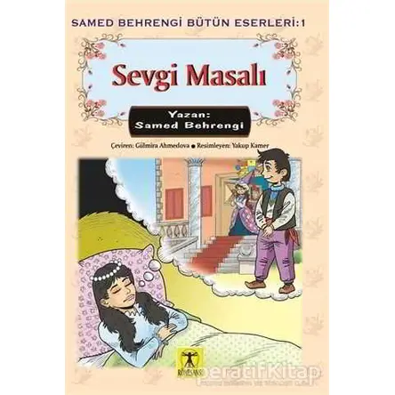 Sevgi Masalı - Samed Behrengi - Rönesans Yayınları