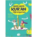 Adım Adım Kuran Öğreniyorum Seti (3 Kitap + 1 Dvd) - Nevin Karataş - Fidan Yayınları